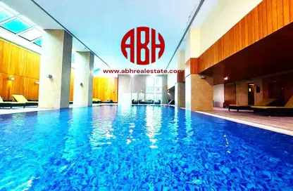 Pool image for: Apartment - 2 Bedrooms - 2 Bathrooms for rent in West Bay Tower - West Bay - West Bay - Doha, Image 1