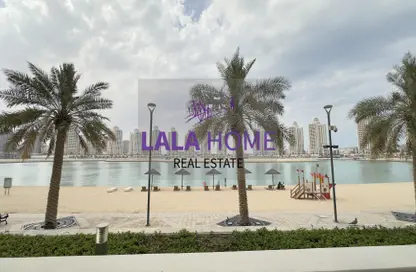 تاون هاوس - 2 غرف نوم - 3 حمامات للايجار في فيفا غرب - فيفا بحرية - جزيرة اللؤلؤة - الدوحة
