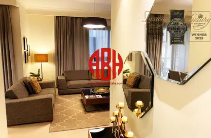 Apartment - 2 Bedrooms - 3 Bathrooms for rent in Al Sadd Road - Al Sadd - Doha