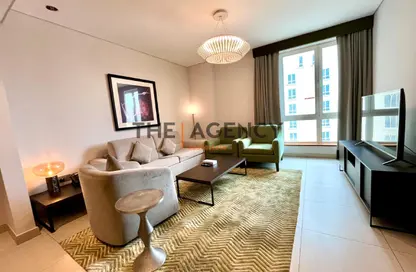 Apartment - 1 Bedroom - 2 Bathrooms for rent in Viva Bahriyah - The Pearl Island - Doha