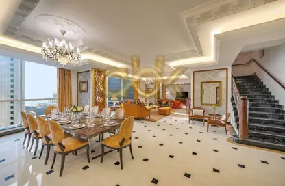 Duplex - 3 Bedrooms - 4 Bathrooms for rent in West Bay Tower - West Bay - West Bay - Doha