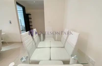 Apartment - 1 Bedroom - 2 Bathrooms for rent in East Porto Drive - Porto Arabia - The Pearl Island - Doha