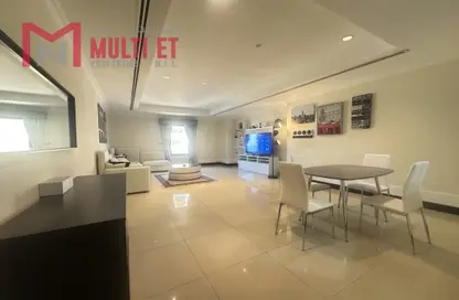 Apartment - 1 Bedroom - 2 Bathrooms for rent in West Porto Drive - Porto Arabia - The Pearl Island - Doha