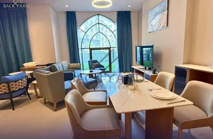 Apartment - Studio - 1 Bathroom for rent in La Plage South - La Plage - The Pearl Island - Doha