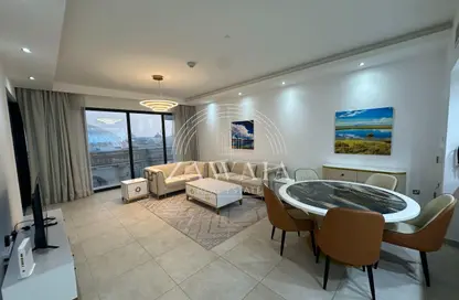 Hotel Apartments - 1 Bedroom - 1 Bathroom for rent in Lusail Residence - Marina District - Lusail