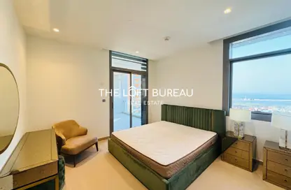 Apartment - 2 Bedrooms - 3 Bathrooms for rent in Lusail Residence - Marina District - Lusail