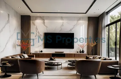 Villa - 5 Bedrooms - 7+ Bathrooms for sale in Lusail Residence - Marina District - Lusail