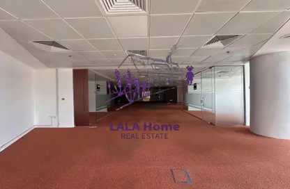 Office Space - Studio - 2 Bathrooms for rent in Palm Tower B - Palm Towers - West Bay - Doha