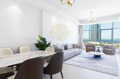 Apartment - 2 Bedrooms - 2 Bathrooms for sale in Lusail Marina Heights - Marina District - Lusail Apartment - 2 Bedrooms - 2 Bathrooms for sale in Lusail Marina Heights - Marina District - Lusail