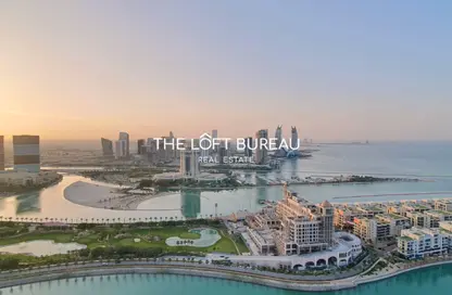 Apartment - 3 Bedrooms - 4 Bathrooms for rent in Abraj Bay - Abraj Quartiers - The Pearl Island - Doha