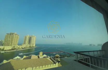 Apartment - 1 Bedroom - 2 Bathrooms for rent in Regency Pearl 3 - Viva Bahriyah - The Pearl Island - Doha