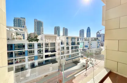 Apartment - 2 Bedrooms - 3 Bathrooms for rent in Gewan Island - The Pearl Island - Doha