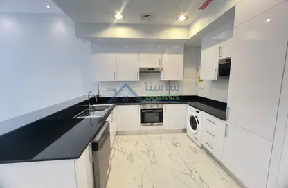 Apartment - 1 Bedroom - 2 Bathrooms for rent in Fox Hills A13 - Fox Hills - Lusail
