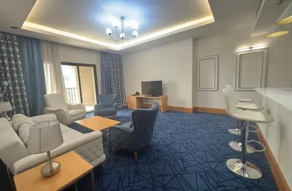 Hotel Apartments - 1 Bedroom - 1 Bathroom for rent in Al Sadd - Al Sadd - Doha