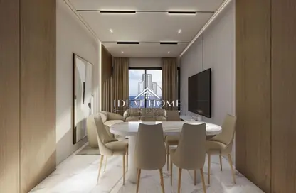 Apartment - 1 Bedroom - 2 Bathrooms for sale in Evergreen Commercial Building - Energy City - Lusail