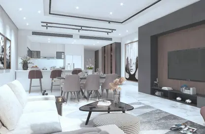 Duplex - 3 Bedrooms - 4 Bathrooms for sale in Legtaifiya Lagoon - West Bay - Doha