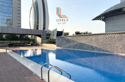 Apartment - 1 Bedroom - 2 Bathrooms for rent in Marina Tower 23 - Marina District - Lusail