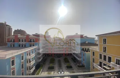 Outdoor Building image for: Apartment - 1 Bedroom - 2 Bathrooms for sale in Qanat Quartier - The Pearl Island - Doha, Image 1