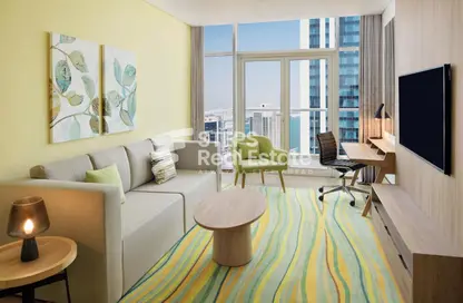 Apartment - 2 Bedrooms - 2 Bathrooms for rent in West Bay Tower - West Bay - West Bay - Doha