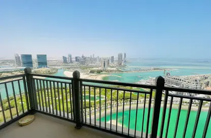 Apartment - 2 Bedrooms - 3 Bathrooms for rent in Abraj Bay - Abraj Quartiers - The Pearl Island - Doha