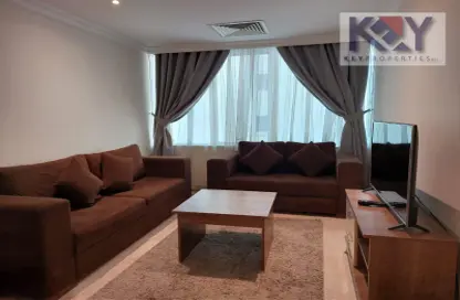 Living Room image for: Apartment - 1 Bedroom - 1 Bathroom for rent in Musheireb - Musheireb - Doha, Image 1