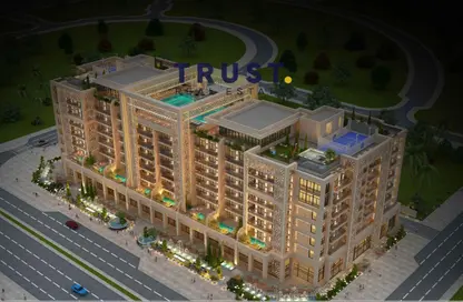Apartment - 1 Bedroom - 2 Bathrooms for sale in Fox Hills A13 - Fox Hills - Lusail