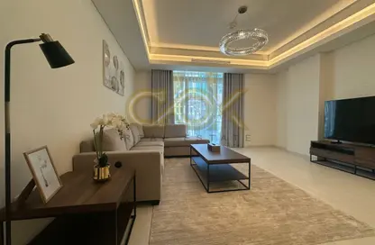 Apartment - 1 Bedroom - 2 Bathrooms for rent in Gewan Island - The Pearl Island - Doha