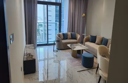 شقة - 2 غرف نوم - 3 حمامات للايجار في برج مارينا 02 - منطقة المارينا - الوسيل