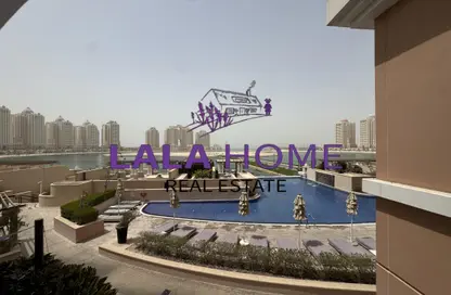 Apartment - 1 Bedroom - 2 Bathrooms for rent in Viva Central - Viva Bahriyah - The Pearl Island - Doha