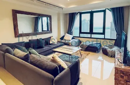 Apartment - 1 Bedroom - 2 Bathrooms for rent in West Porto Drive - Porto Arabia - The Pearl Island - Doha Apartment - 1 Bedroom - 2 Bathrooms for rent in West Porto Drive - Porto Arabia - The Pearl Island - Doha