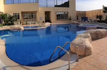 Pool image for: Villa - 5 Bedrooms - 5 Bathrooms for rent in Bu Hamour Street - Abu Hamour - Doha, Image 1