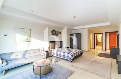 Apartment - 1 Bedroom - 2 Bathrooms for rent in West Porto Drive - Porto Arabia - The Pearl Island - Doha Apartment - 1 Bedroom - 2 Bathrooms for rent in West Porto Drive - Porto Arabia - The Pearl Island - Doha