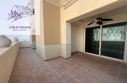 Apartment - 1 Bedroom - 2 Bathrooms for rent in Viva East - Viva Bahriyah - The Pearl Island - Doha