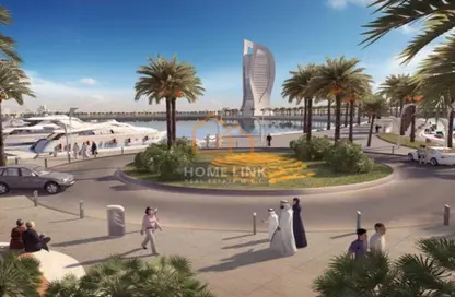 Outdoor Building image for: Land - Studio for sale in Waterfront Commercial - The Waterfront - Lusail, Image 1