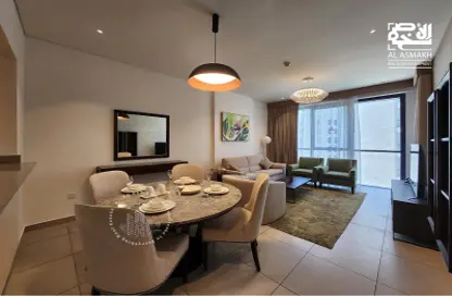Apartment - 1 Bedroom - 2 Bathrooms for rent in Al Muntazah Street - Al Muntazah - Doha