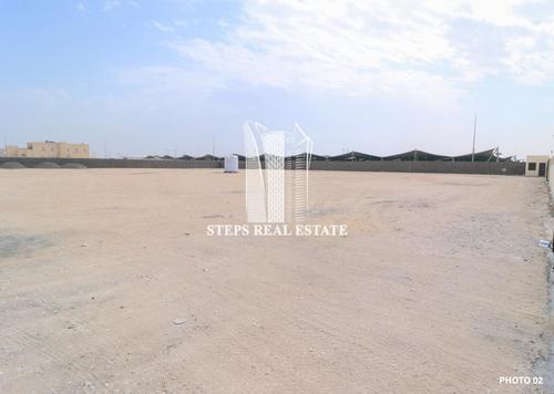 Land for rent in Industrial Area 4 - Industrial Area - Industrial Area - Doha Land for rent in Industrial Area 4 - Industrial Area - Industrial Area - Doha