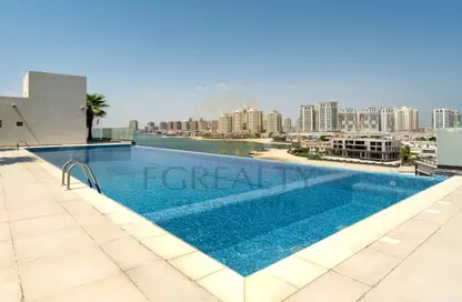 Apartment - 1 Bedroom - 2 Bathrooms for rent in La Plage South - La Plage - The Pearl Island - Doha