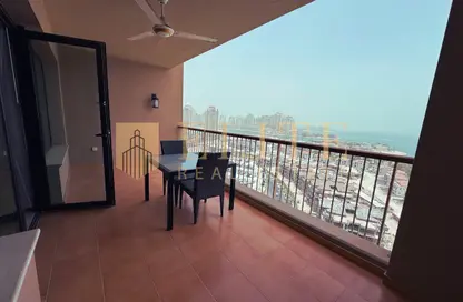 Apartment - 3 Bedrooms - 3 Bathrooms for rent in East Porto Drive - Porto Arabia - The Pearl Island - Doha