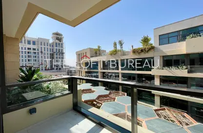 Apartment - 1 Bedroom - 2 Bathrooms for rent in Crystal Residence - Gewan Island - The Pearl Island - Doha