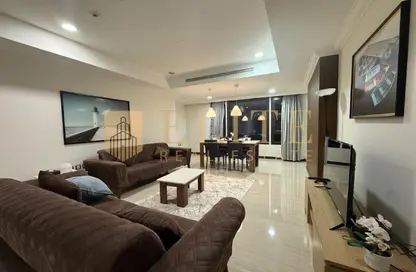 Apartment - 1 Bedroom - 2 Bathrooms for rent in Viva East - Viva Bahriyah - The Pearl Island - Doha