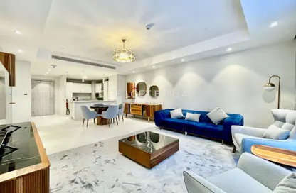 Apartment - 1 Bedroom - 1 Bathroom for rent in Lusail Residence - Marina District - Lusail
