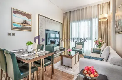 Apartment - 1 Bedroom - 1 Bathroom for rent in Royal Plaza - Al Sadd - Doha