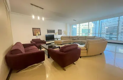 Hotel Apartments - 3 Bedrooms - 4 Bathrooms for rent in West Bay Tower - West Bay - West Bay - Doha