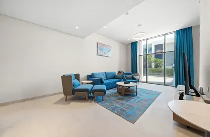 شقة - 1 حمام للايجار في البلاج الجنوبي - البلاج - جزيرة اللؤلؤة - الدوحة