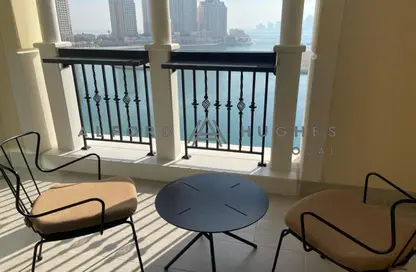 Apartment - 1 Bedroom - 2 Bathrooms for rent in Viva Central - Viva Bahriyah - The Pearl Island - Doha
