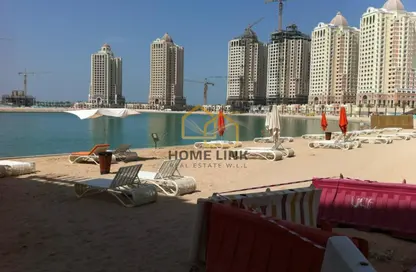 شقة - 1 حمام للبيع في فيفا بحرية شرق - فيفا بحرية - جزيرة اللؤلؤة - الدوحة
