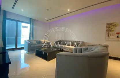 Apartment - 2 Bedrooms - 3 Bathrooms for rent in Fox Hills A13 - Fox Hills - Lusail