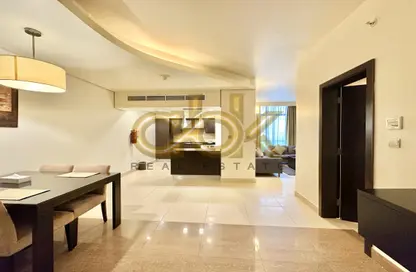 Apartment - 2 Bedrooms - 3 Bathrooms for rent in Al Aqaria Tower - Old Salata - Salata - Doha