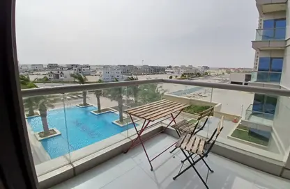 Apartment - 1 Bedroom - 2 Bathrooms for rent in Burj DAMAC Waterfront - Waterfront Residential - The Waterfront - Lusail