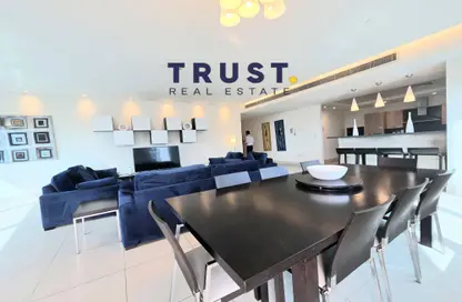 Apartment - 3 Bedrooms - 5 Bathrooms for rent in West Bay Tower - West Bay - West Bay - Doha